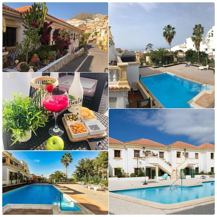 Hipnautic Vibes 1Br Apt W-Poolocean View Near Aqualand, Wifi, Netflix, Free Parking, 2 Pools Access Apartment Costa Adeje