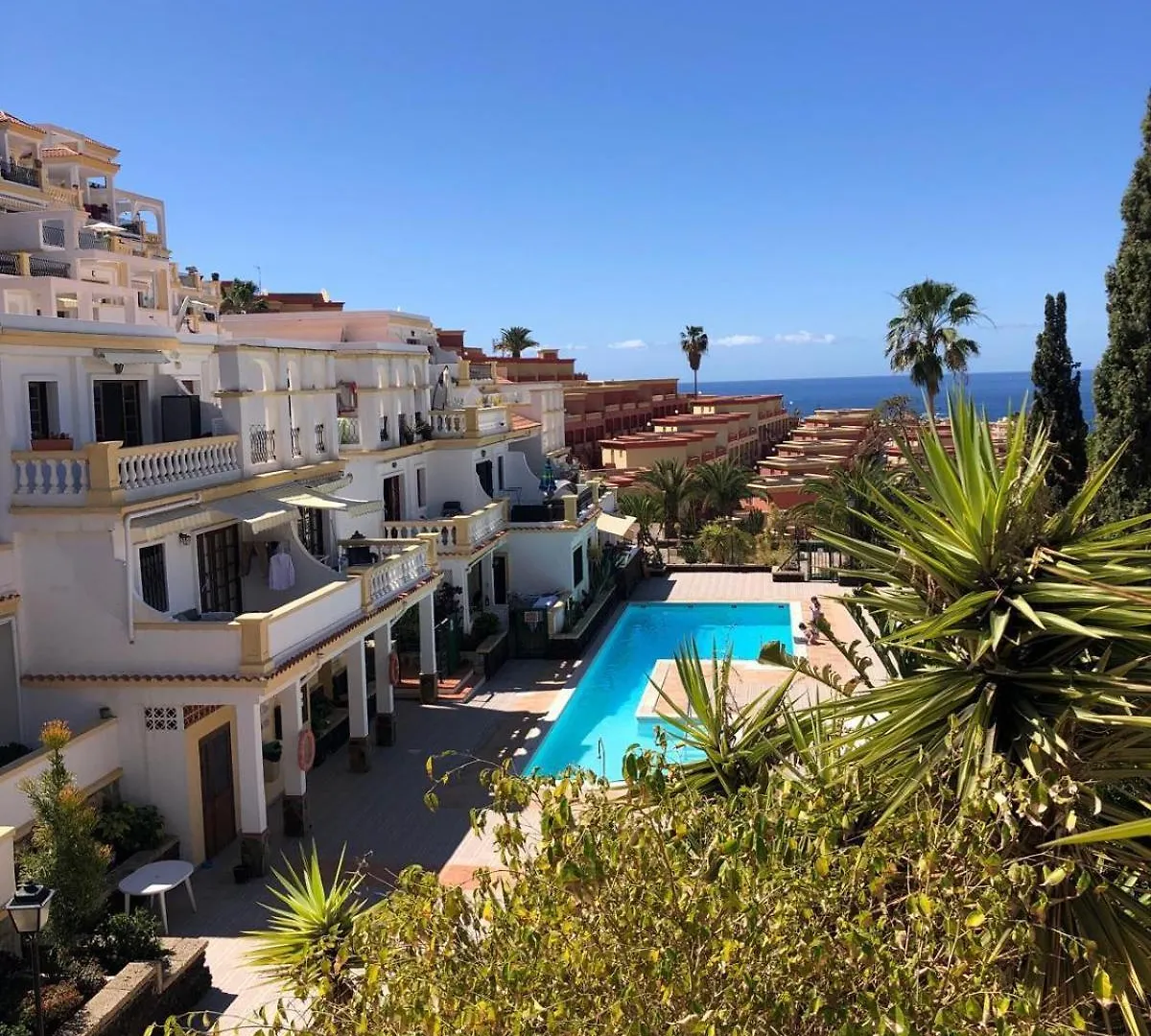 Hipnautic Vibes 1Br Apt W-Poolocean View Near Aqualand, Wifi, Netflix, Free Parking, 2 Pools Access Apartment Costa Adeje