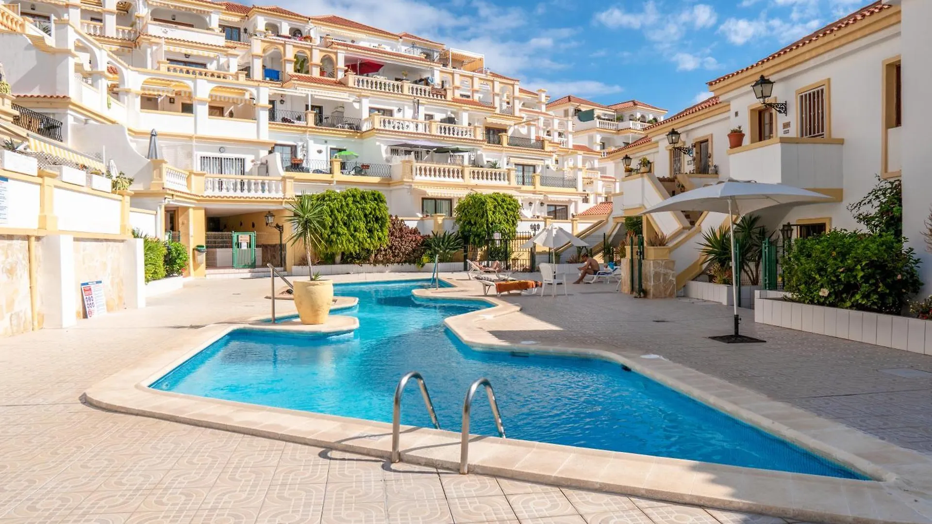 Hipnautic Vibes 1Br Apt W-Poolocean View Near Aqualand, Wifi, Netflix, Free Parking, 2 Pools Access Apartment Costa Adeje